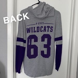 K-State Boyfriend Style Hoodie